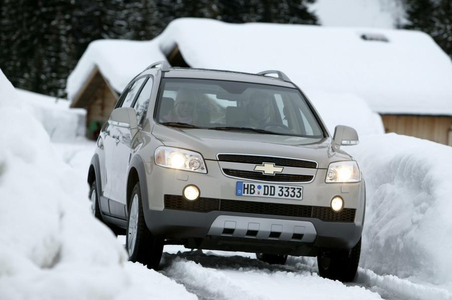  Chevrolet Captiva 2006 года  (фото 95 из 159)